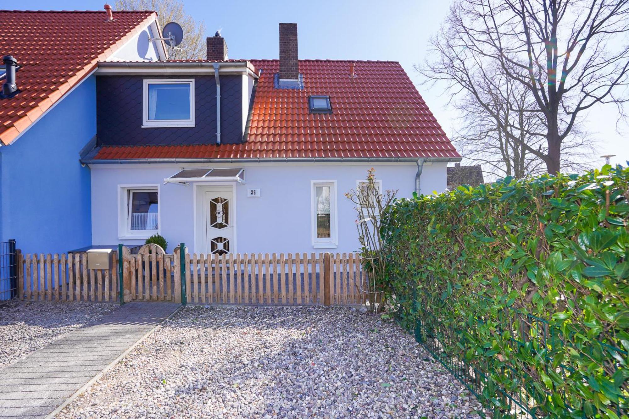Haus Groemitz - Haus Moewenstrasse Villa Buitenkant foto